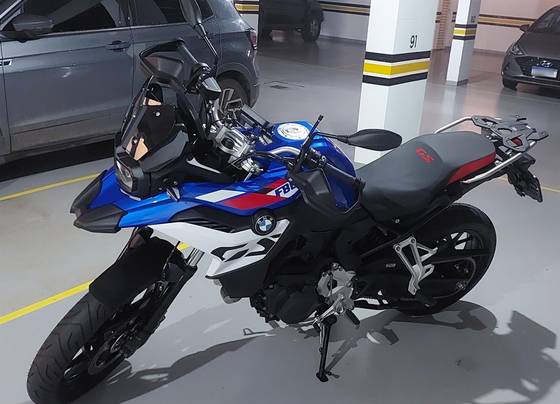 BMW F 800 GS PLUS BMW F 800 GS PLUS